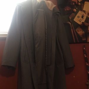 Men’s peacoat